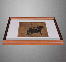 翠屏书画装裱配框服务案例