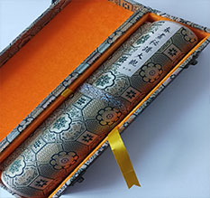 翠屏书画装裱案例